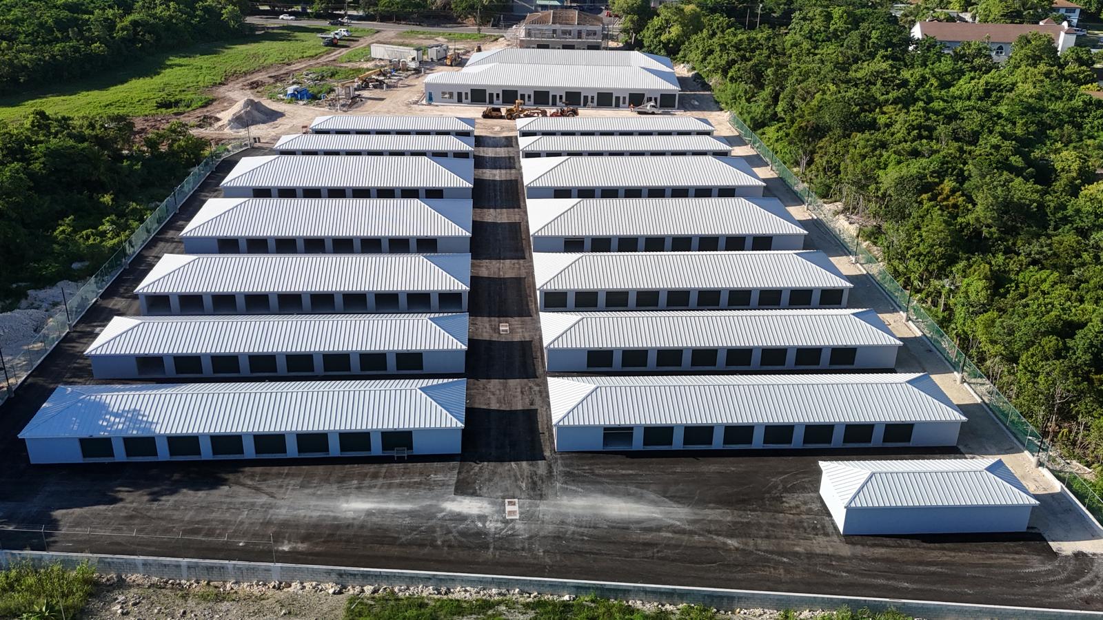 Project Completed at Carmichael Road Storage Facility